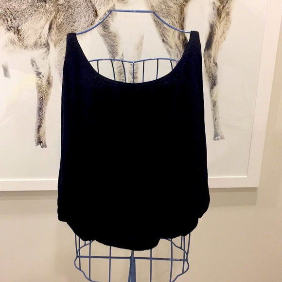 💯 silk black sweater - Picture 1 of 4